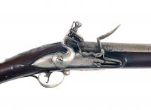 A Silver Mounted Sporting Gun