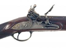 A French Flintlock Sporting Gun