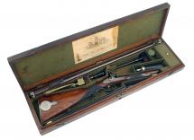 .577 Percussion Sporting Rifle by J. Blanch