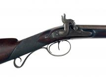 A Double Barrelled Sporting Gun by Mortimer