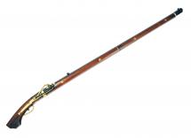 A Japanese Match Lock Musket, 19th Century.