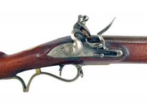 An Outstanding Flintlock Baker Rifle, 1823 Pattern.