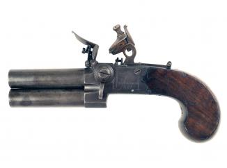 A Regimentally Marked Pocket Pistol 