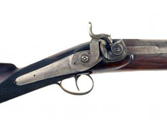 A Huge 4 Bore Sporting Gun by Horsley