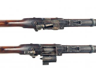 A .577 calibre Snider Carbine.