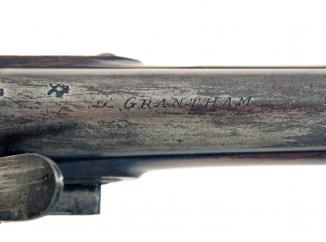 A Flintlock Musket by John Wilkins, Grantham