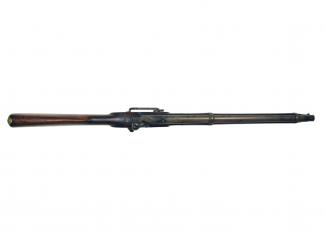 A Percussion Cavalry Carbine, Dated 1869.