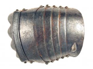 Part of a Gauntlet for the Left Hand, 16th Century. 