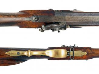 A Percussion Jäger Rifle, Circa 1840. 