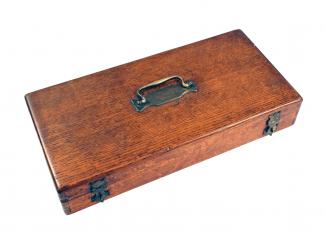 A Box for a Pair of Flintlock Pistols