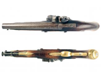 A Fine & Rare George IV New Land Pattern Pistol