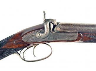 A Superb 12 Bore Double Gun by Boss of London