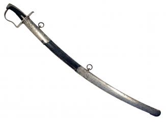 A 1788 Light Dragoon Troopers Sword by Egg