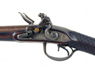 A Cased D.B. Sporting Gun by D. Egg