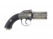 A 120 Bore Six Shot Pepperbox Revolver