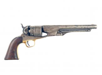 A Colt 1860 Model Army