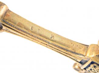 A Royal Marine Drummers Sword