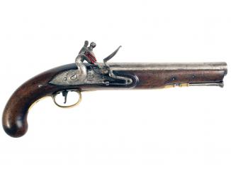A 1796 Pattern Heavy Dragoon Pistol 