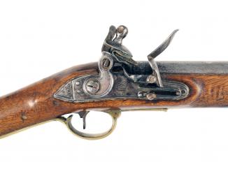 A Flintlock Paget Carbine  