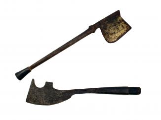 A Pair Of Indian Axes