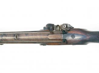 A Flintlock Sporting Gun