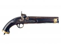 A Percussion East India Co. Pistol 