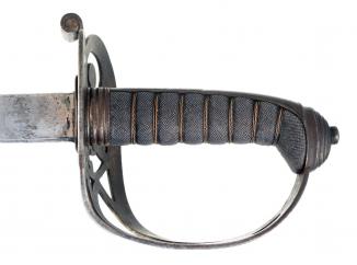 A Rifle Regiment Sword