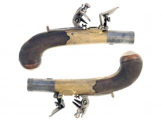 A Pair of Round Framed Pistols