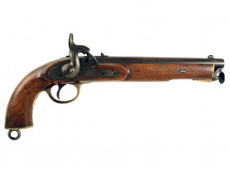 An 1856 Pattern Lancers Pistol