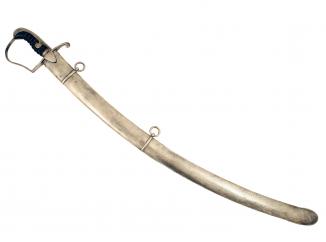 A 1796 Blue & Gilt Sword
