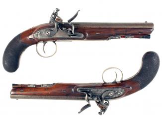 A Pair of Officers Pistols