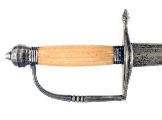 A Spadroon Hilted Sword