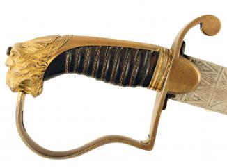 A Rare 1796 Pattern Sword