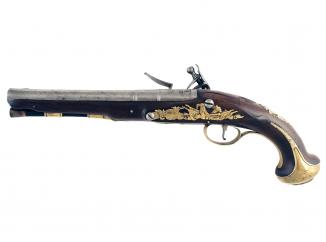 A Flintlock Holster Pistol