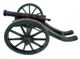 A Dutch Signal Cannon