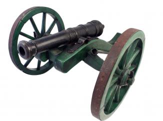 A Dutch Signal Cannon