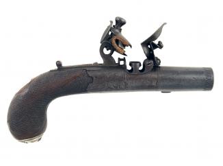 A Round Framed Pistol