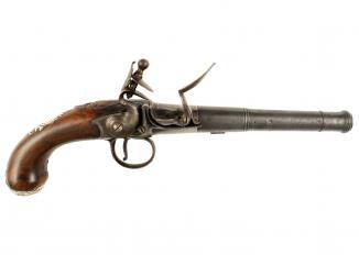 A Queen Anne Pistol 