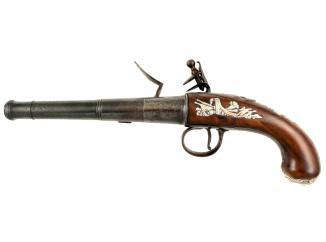 A Queen Anne Pistol 