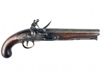 A 1796 Heavy Cavalry Pistol 