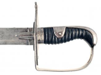 A 1796 Heavy Cavalry Sword