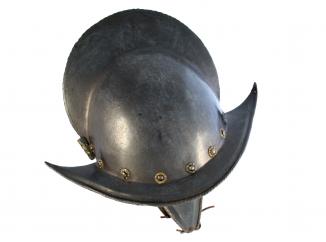 A Combed Morion