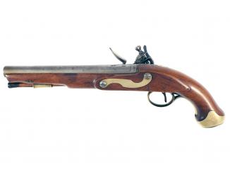 A Flintlock Cavalry Pistol 