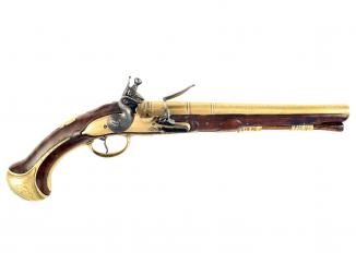 An Early Flintlock Pistol