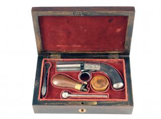 A Small Pepperbox Revolver