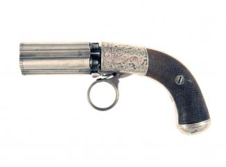 A Small Pepperbox Revolver