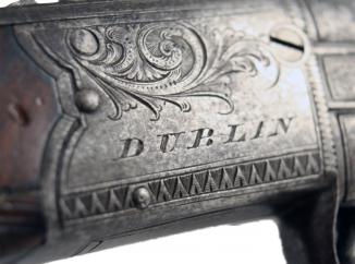 An Irish Turn-Over Pistol