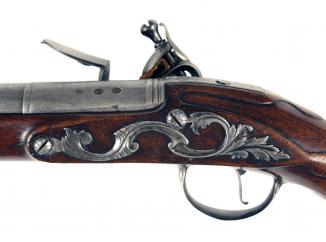 A Pair of Early Holster Pistols