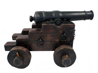A Iron Signal Cannon