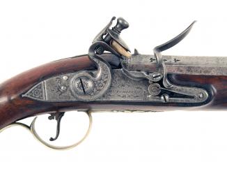 A Fine Irish Holster Pistol